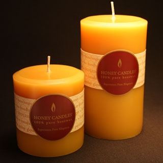 Beeswax Candles