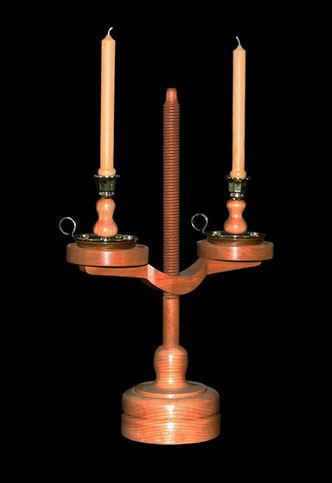 Shaker Candle Stand