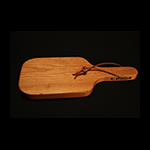 Small Wooden Bread Cutting Board for Sale