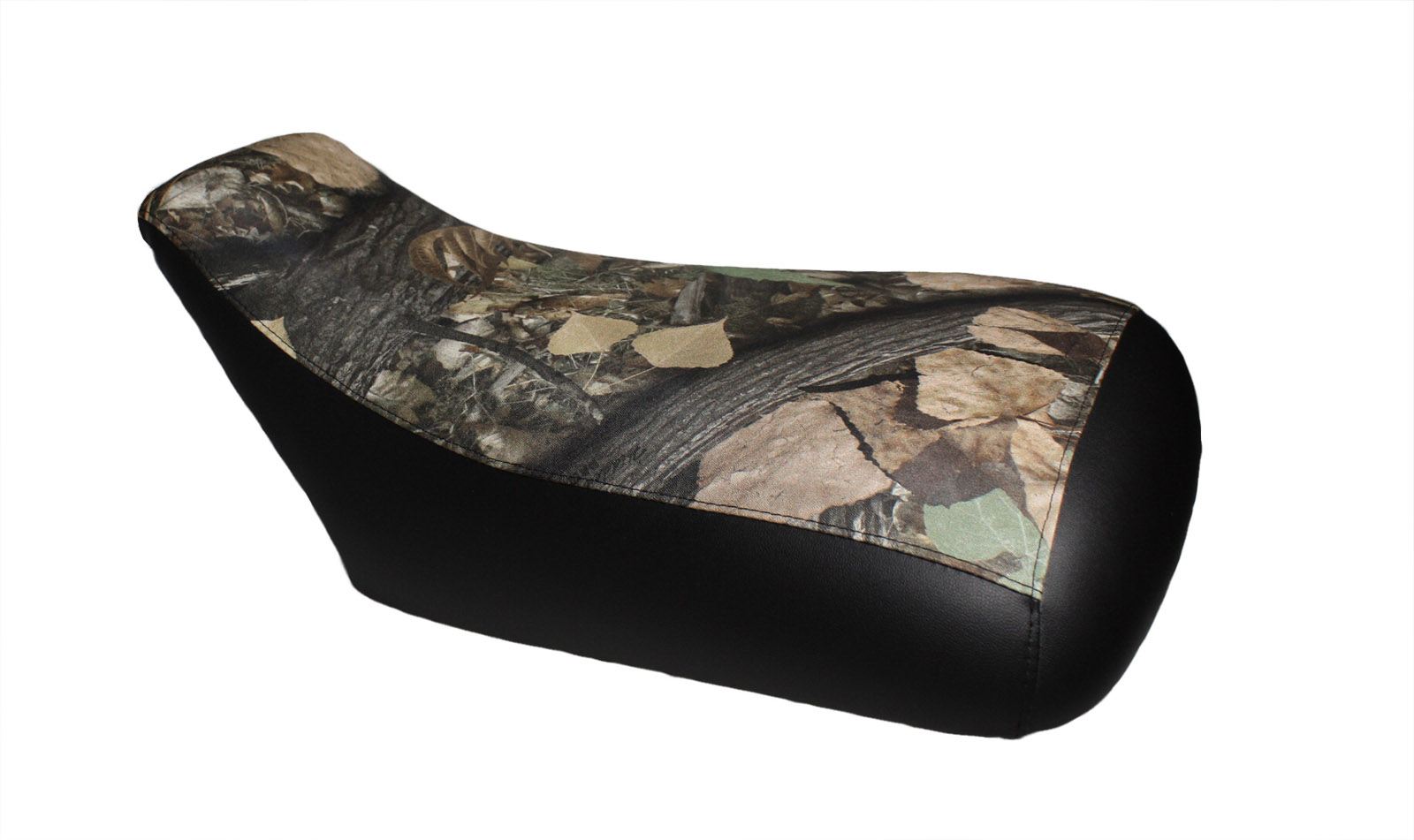 Compatible With Honda Rancher 350 2001 To 2006 Hurricane Camo & Black Seat Cover #JG209106 