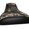 Honda Rancher Seat Cover 2004 - 2007 Premium Camouflage And Black Seat Cover - Image 2