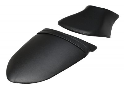 KAWASAKI NINJA  ZX6R ZX600 2005 – 2006 REPLACEMENT SEAT COVER FRONT AND BACK  BL