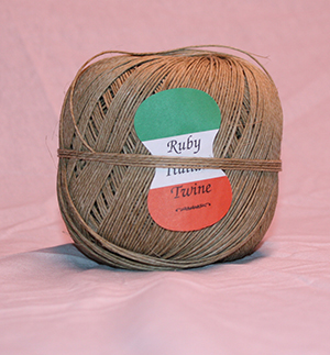 Flax Stitching Twine - MJ Amsden Furniture