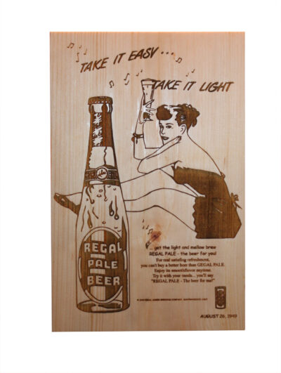 Regal Beer Sign